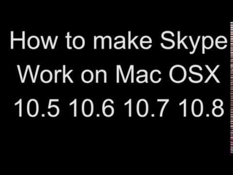 skype for mac os 10.6 8